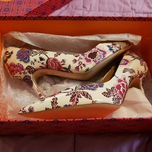 Tory Burch Penelope Happy Times pumps